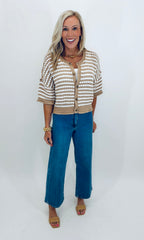 Coastal Stitch Cardigan