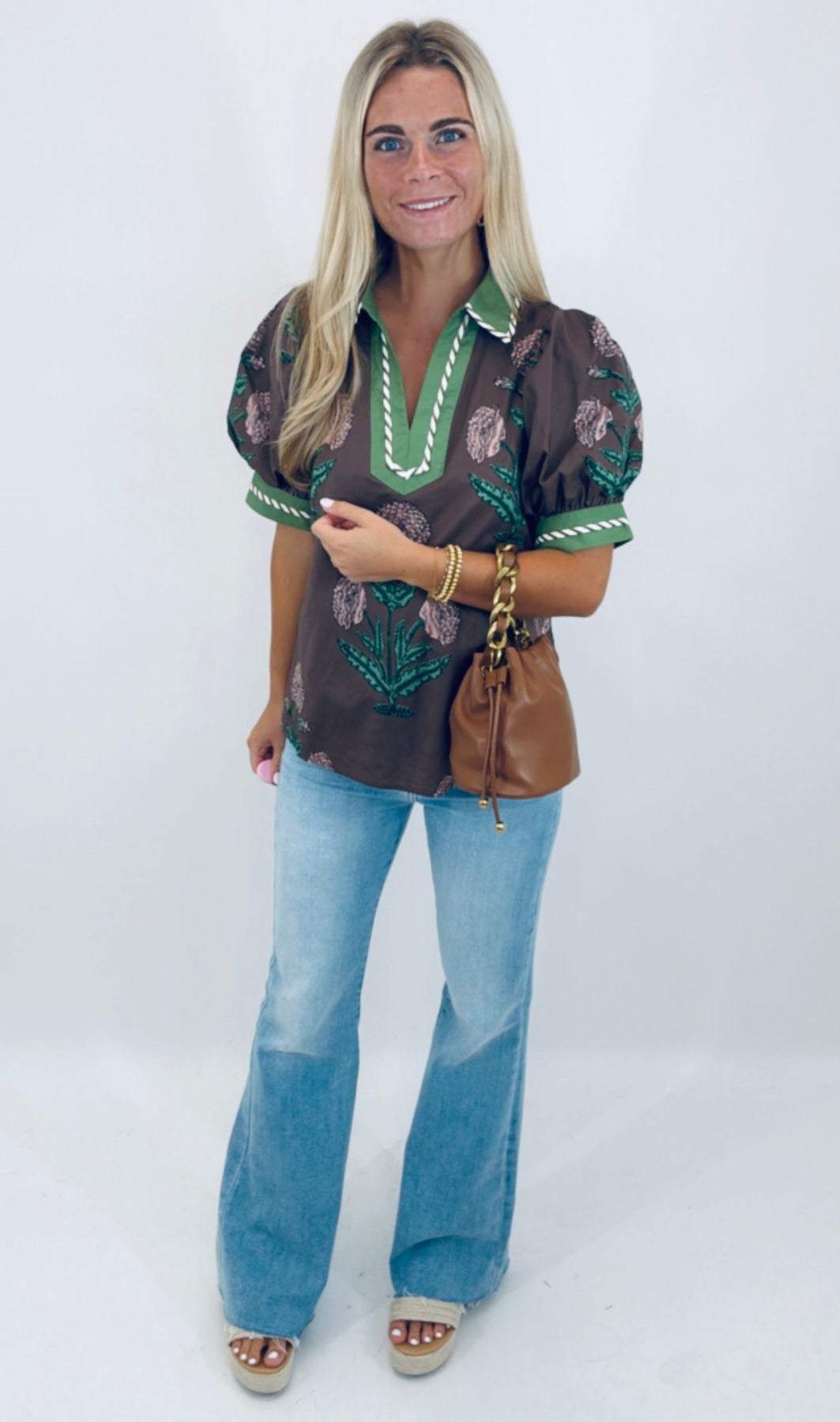 Botanic Whimsy Top