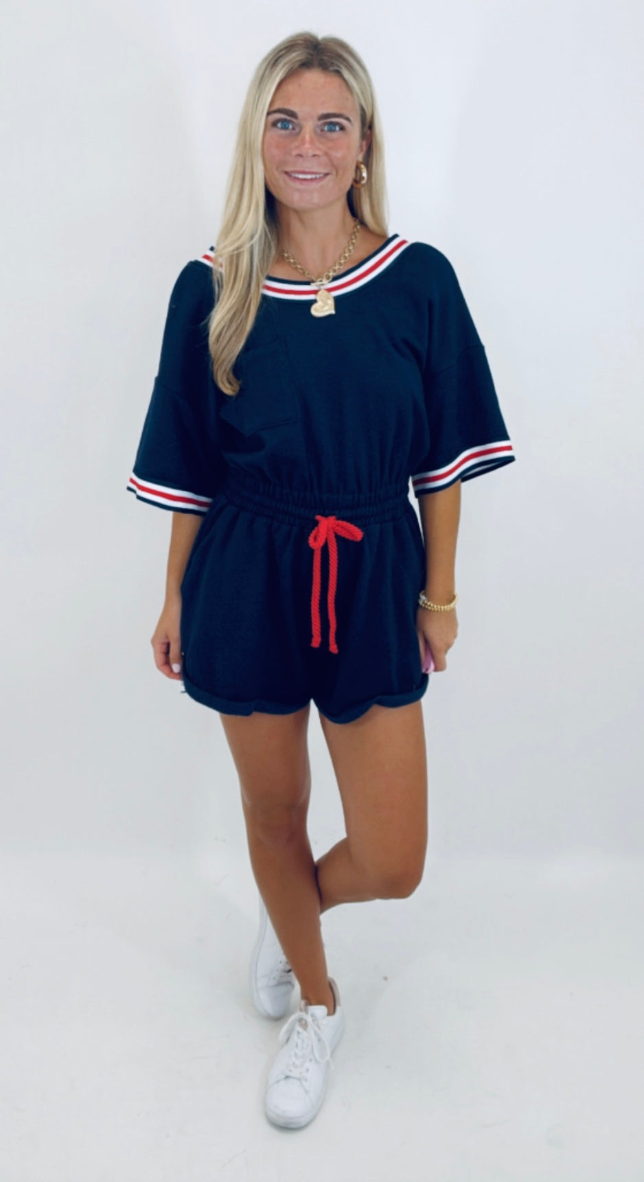 Halftime Romper
