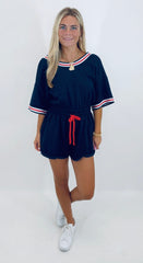 Halftime Romper