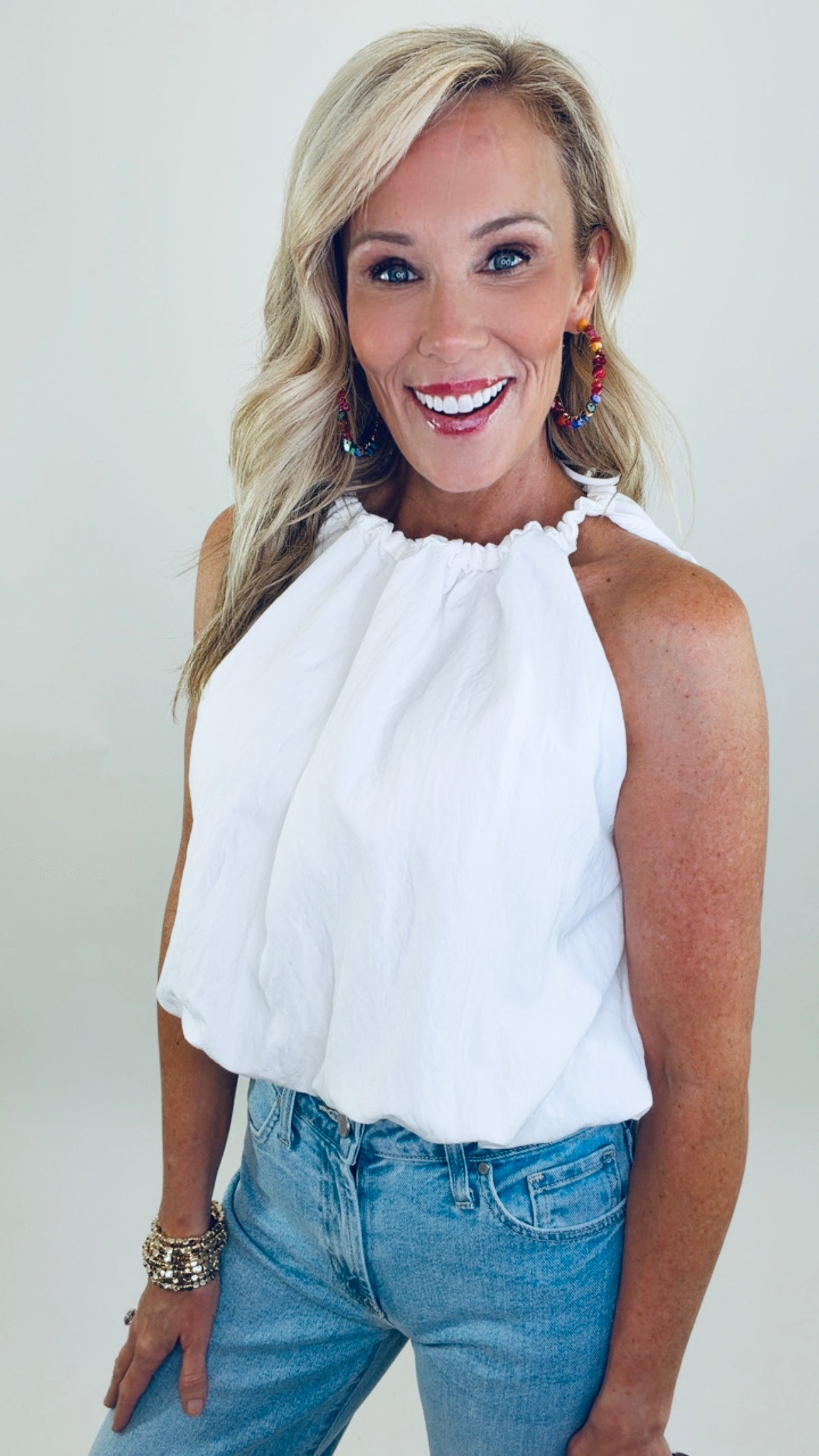 Sleek Simplicity Top