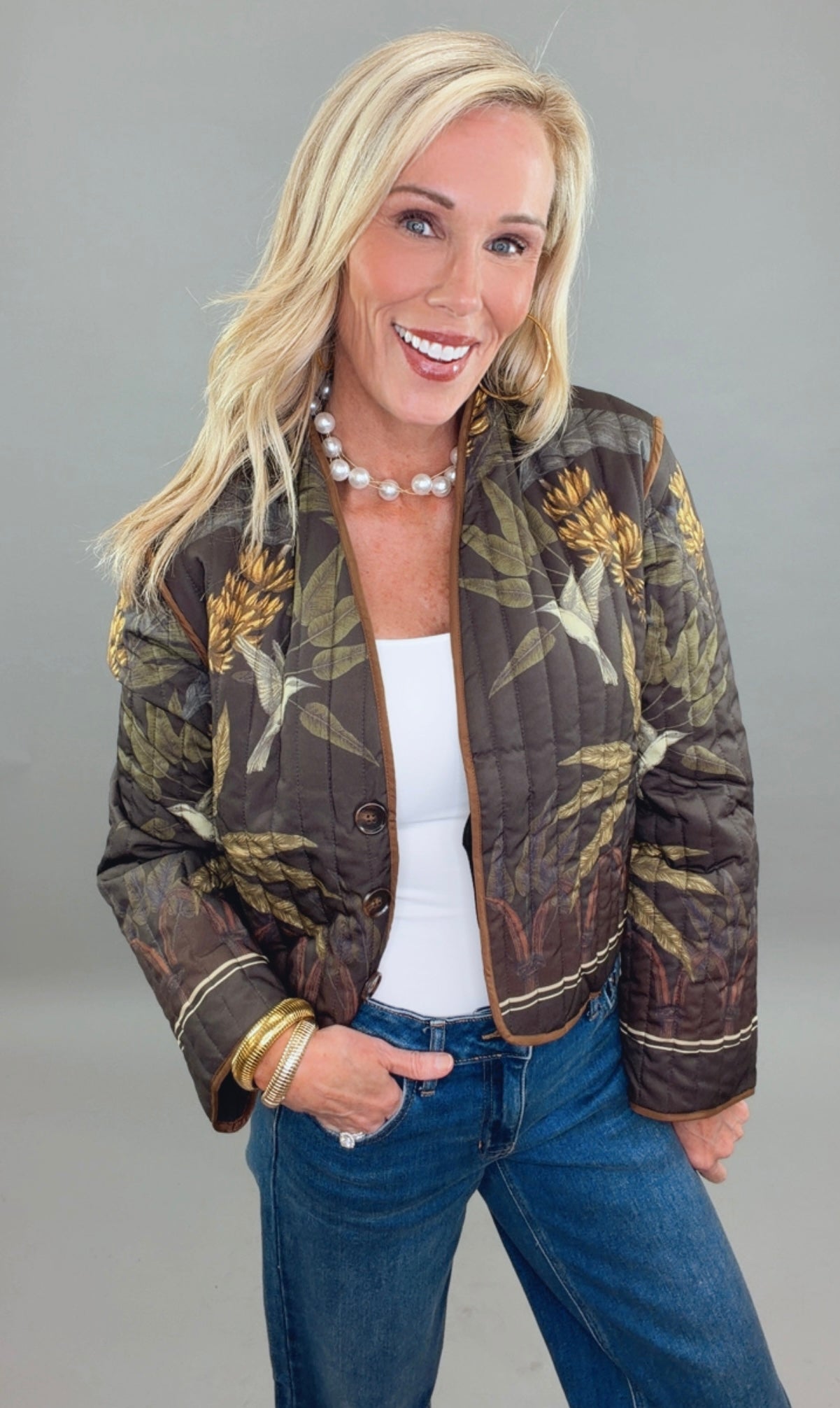 The Francesca Jacket