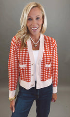 Cherry Jubilee Cardigan