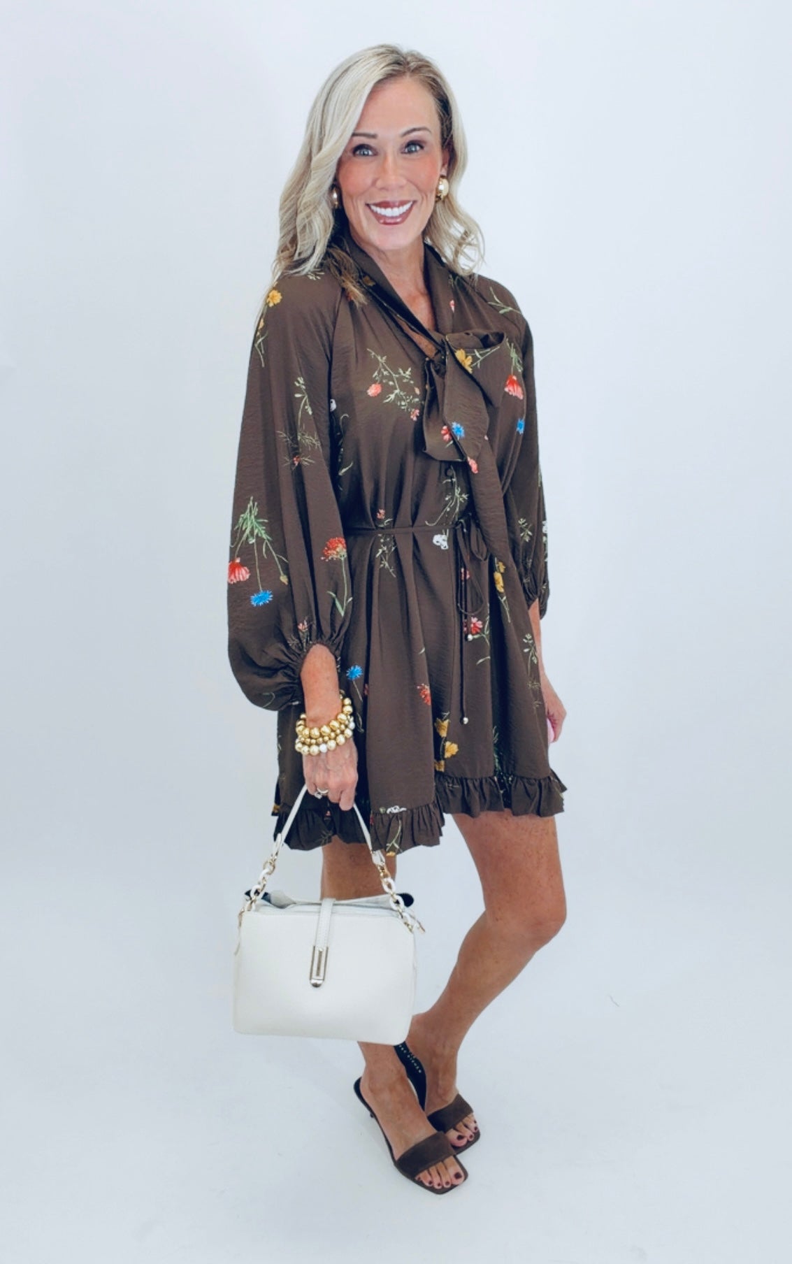 Woodland Bloom Dress