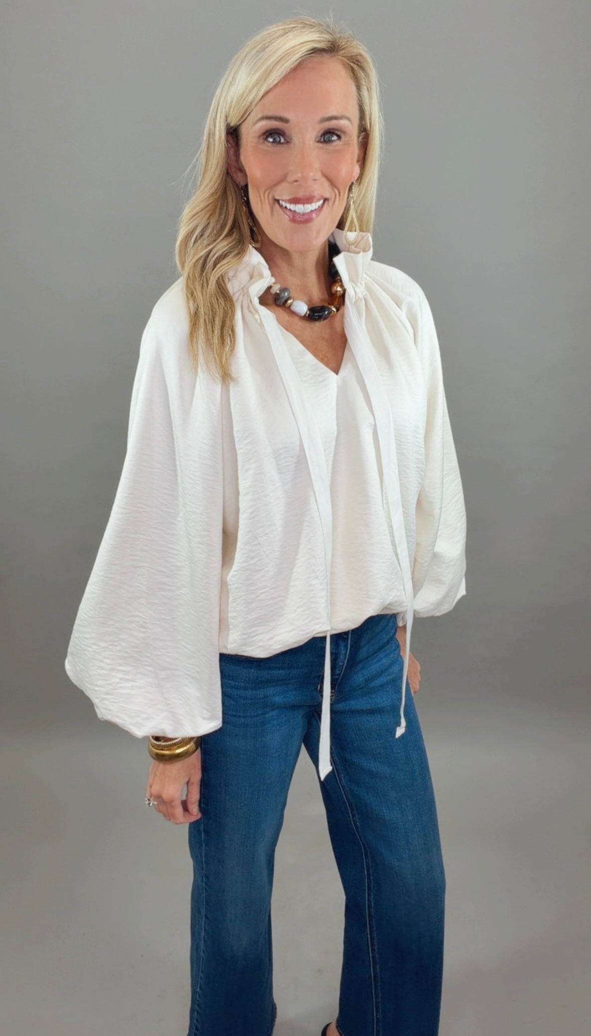 Grand Entrance Blouse