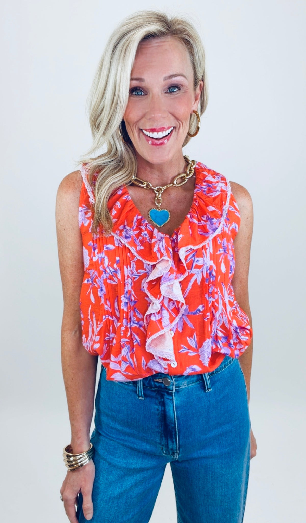 Flirty Favorite Top