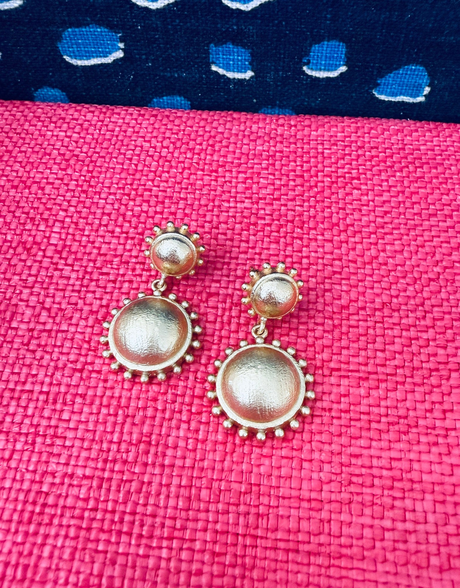 Soleil Drop Earring