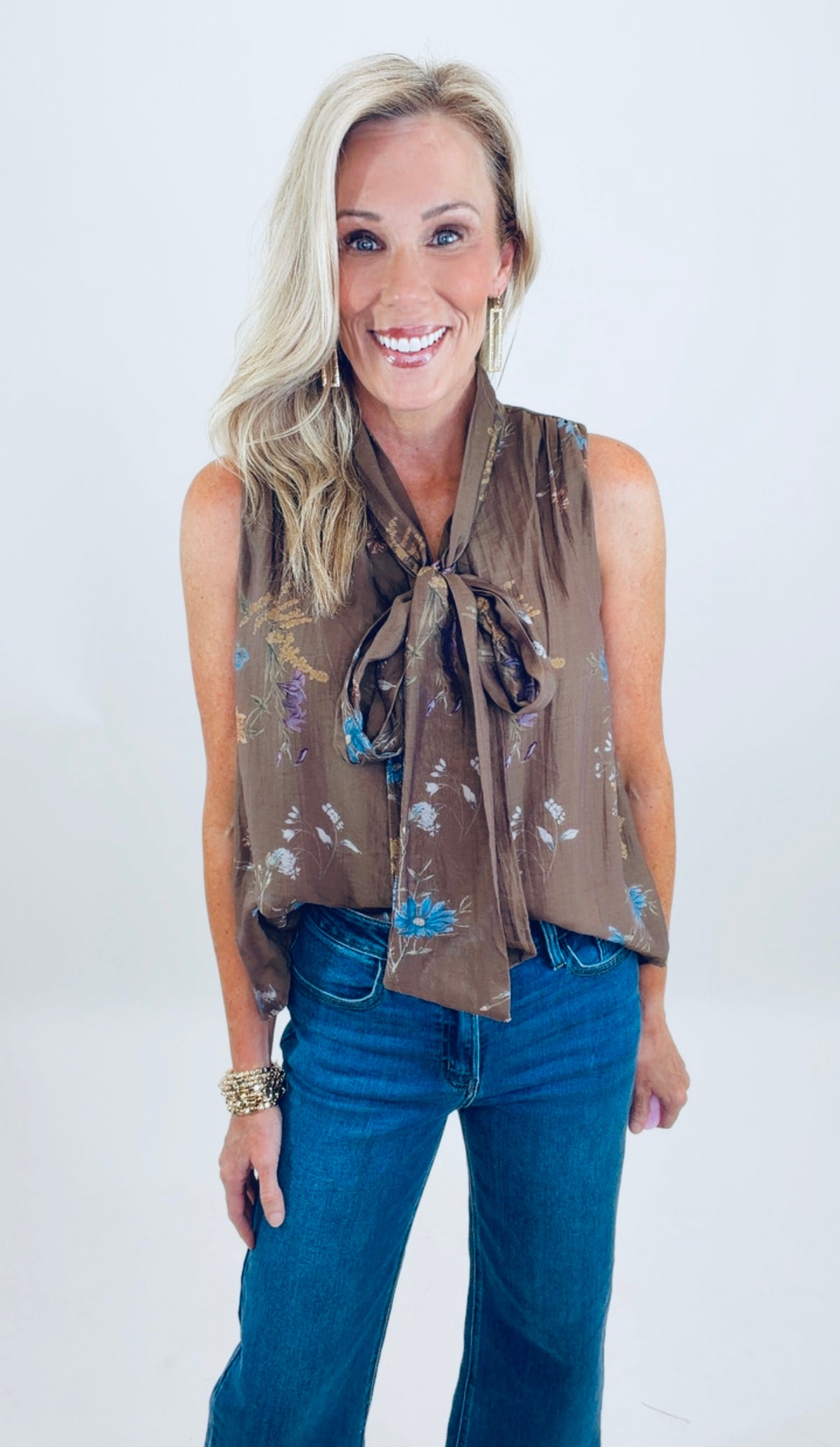 Modern Romance Top (brown)