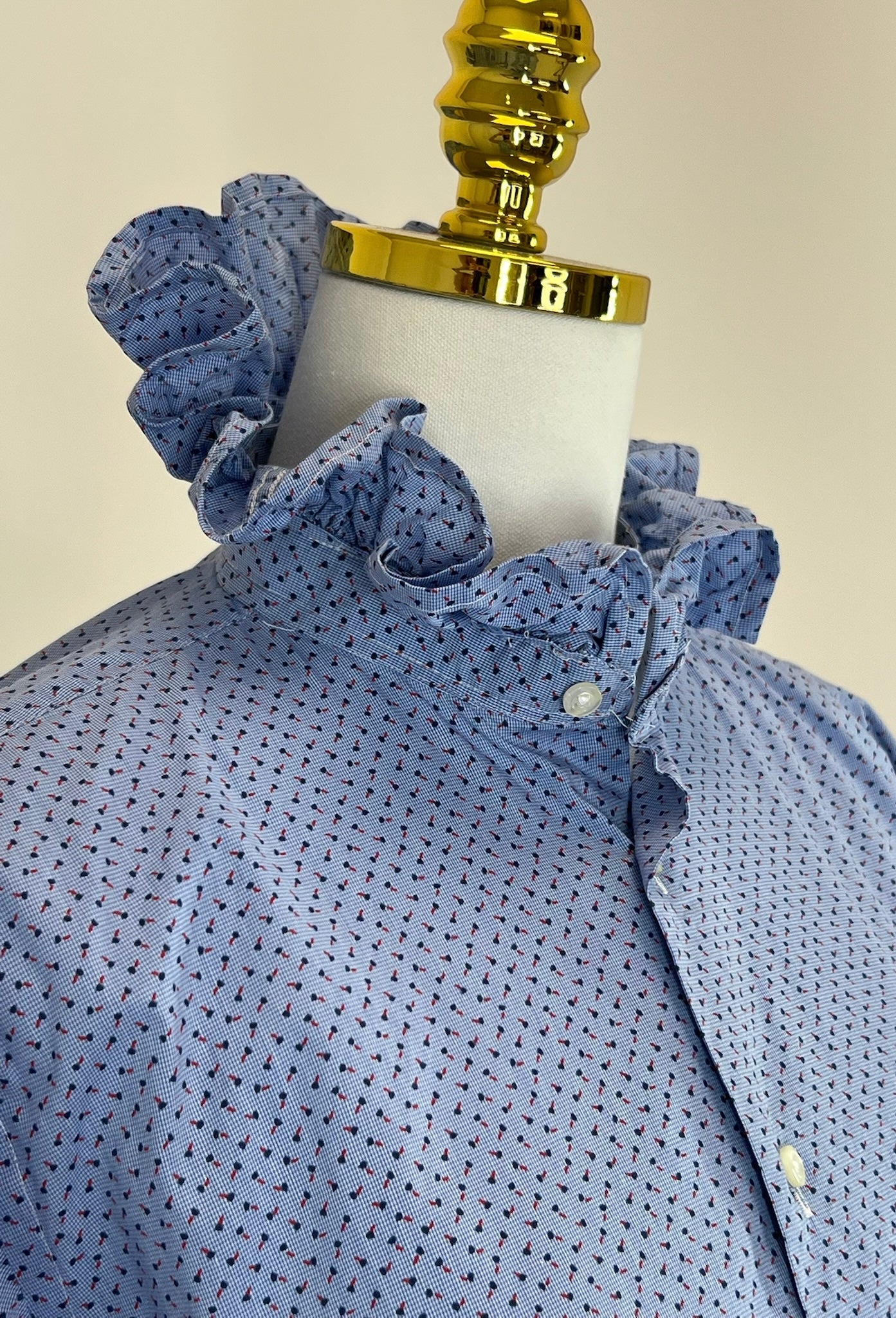 Second Story Shirt (Nienteaffatto/BlRd/M)