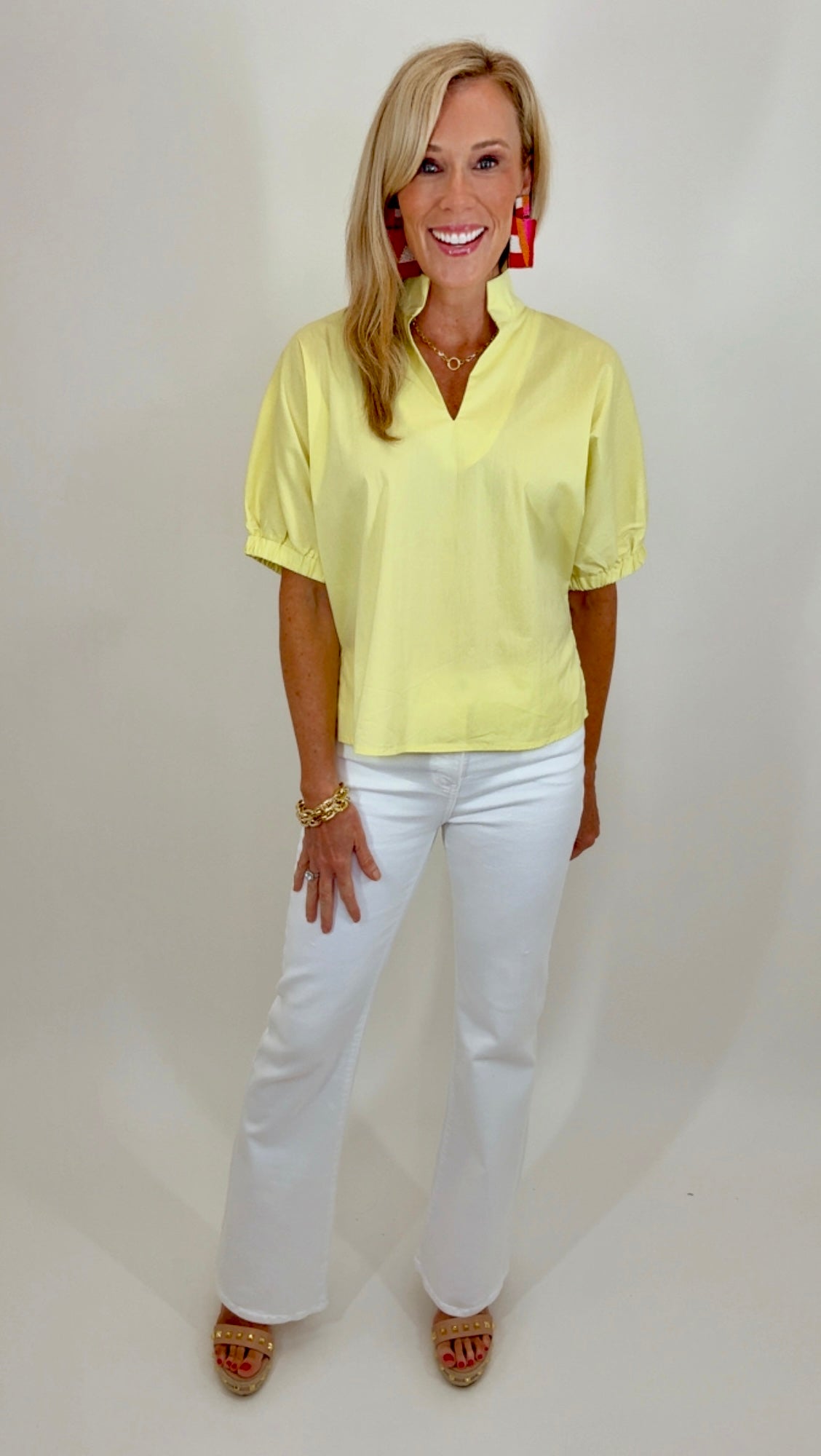 Sunny Side Blouse
