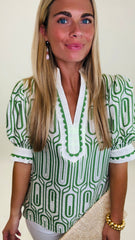 Monroe Top (green)