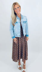 Lighten Up Denim Jacket