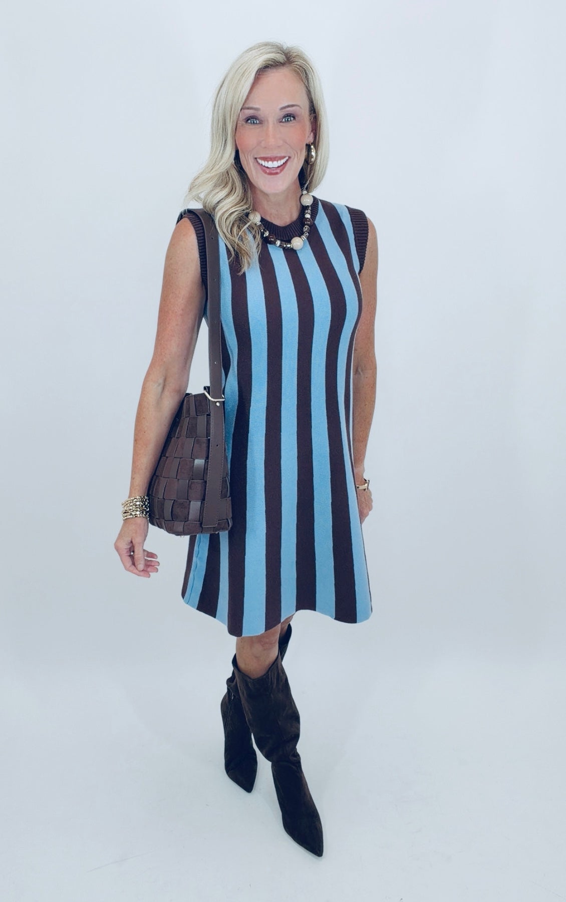 Fall in Line Dress