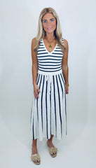 Sail Stripe Midi