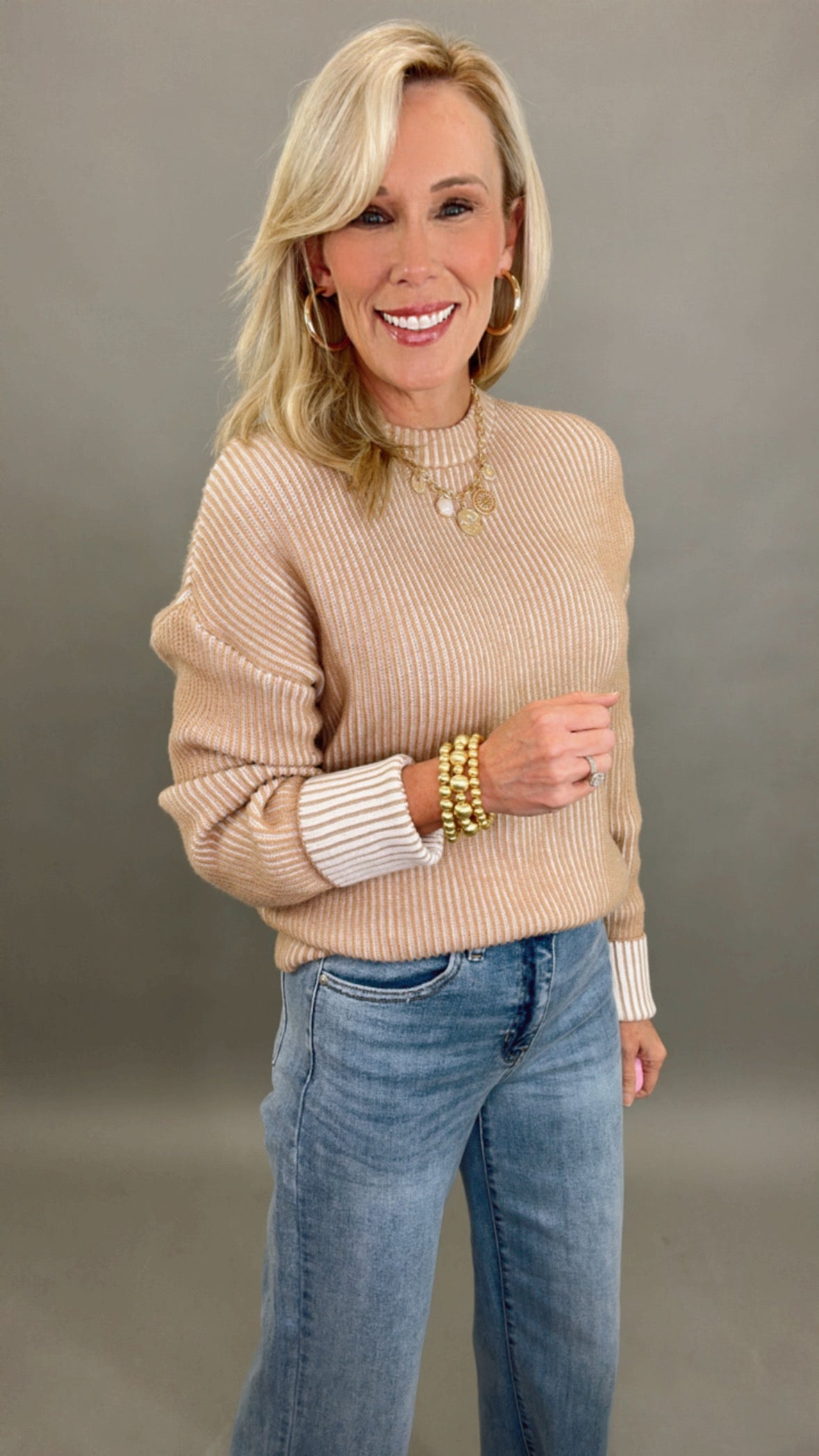 Kendra Sweater (tan)