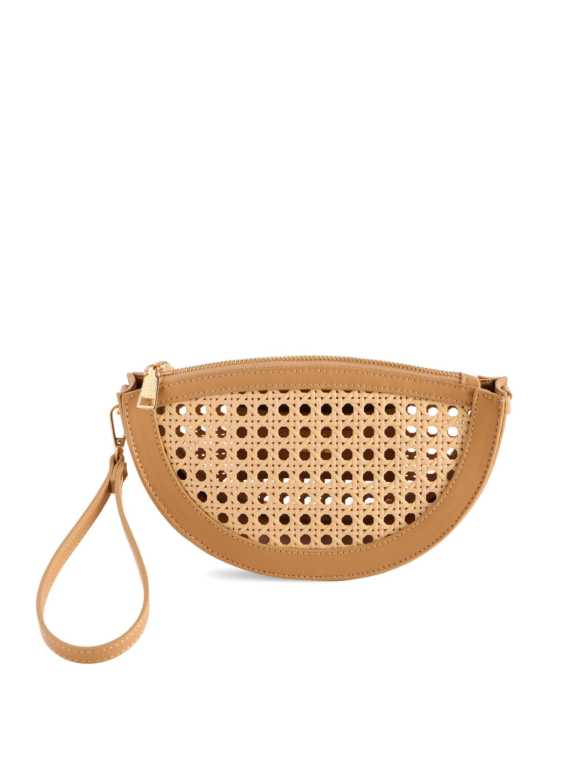 Lyra Crescent Crossbody