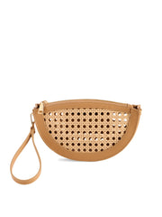 Lyra Crescent Crossbody