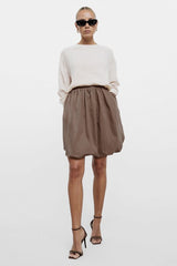 Bubble Bliss Skirt (brown)