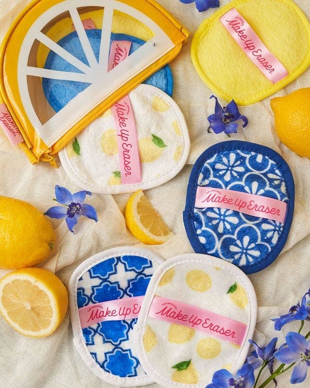 Limoncello Makeup Eraser Set