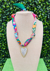 Swoon Scarf Necklace