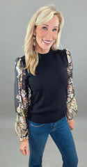 Art of Bloom Sweater