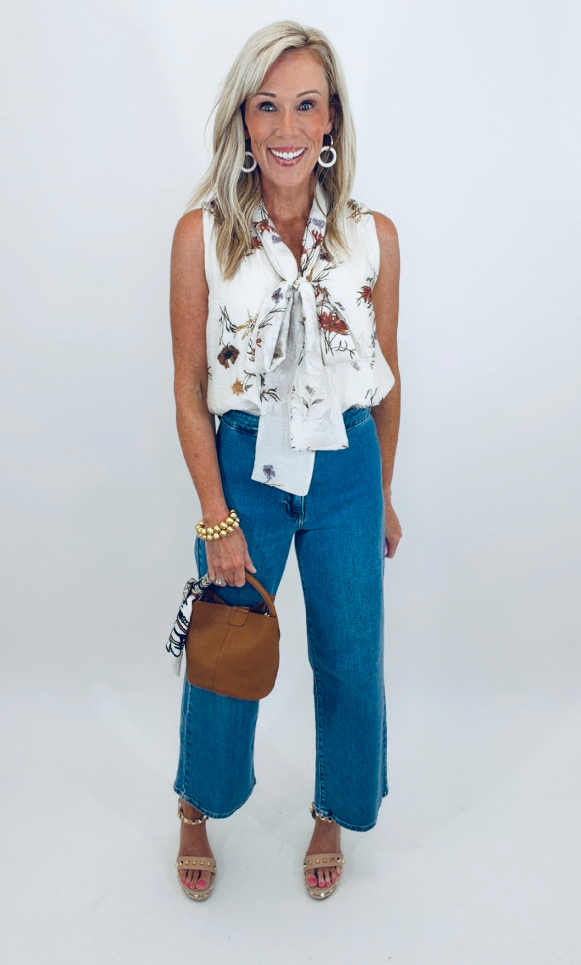 Modern Romance Top (cream)