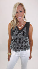 Deco Bloom Top