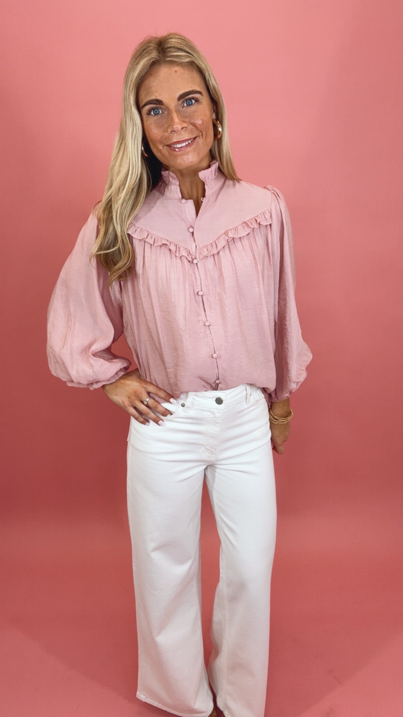 City Romance Top (pink)