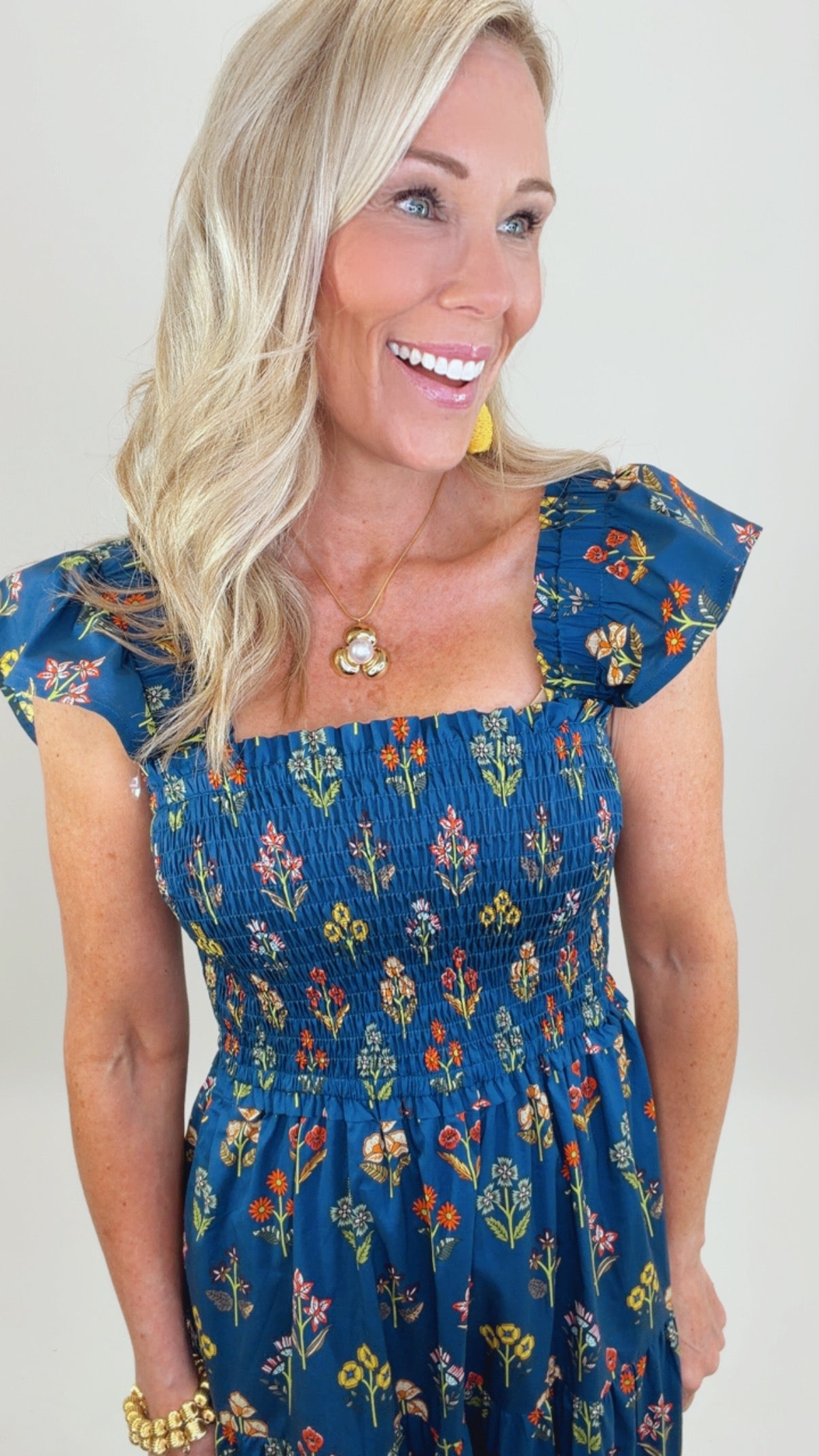Chic in Bloom Midi