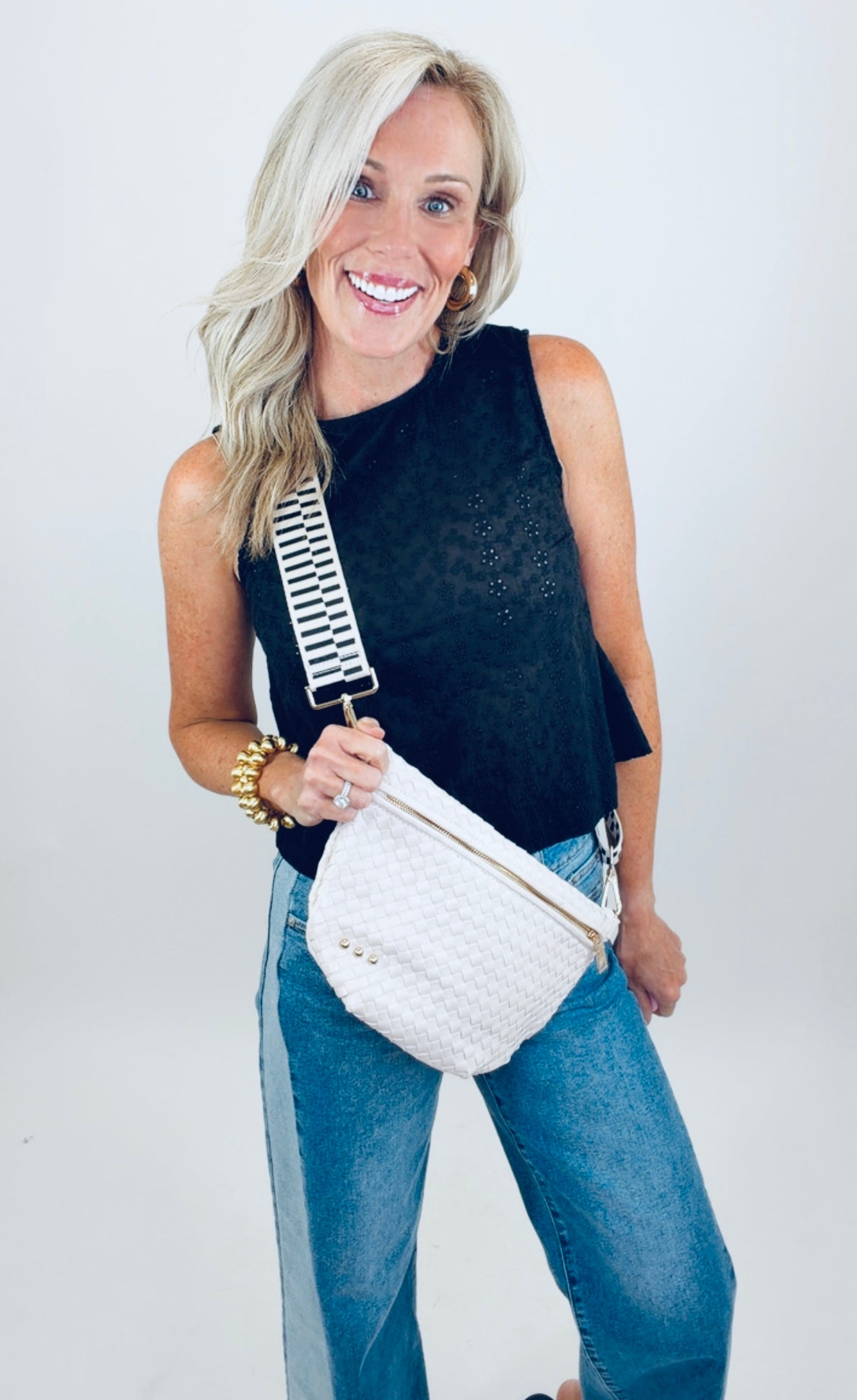 Polished Pretty Top (black)