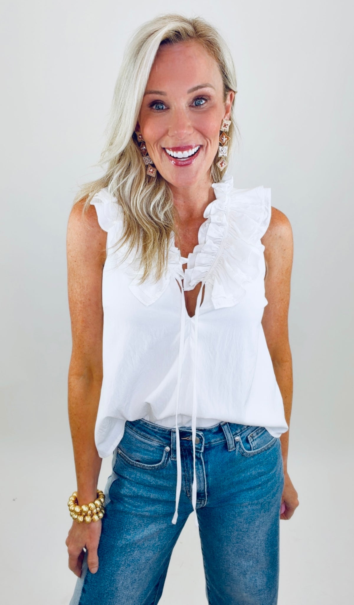 Juliette Top (white)