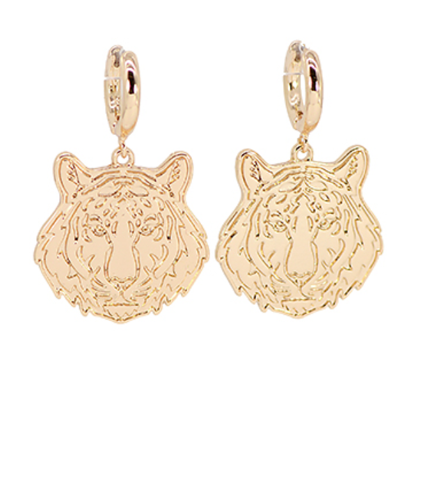 Fierce Focus Earring