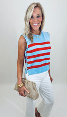 Stripe Hype Top