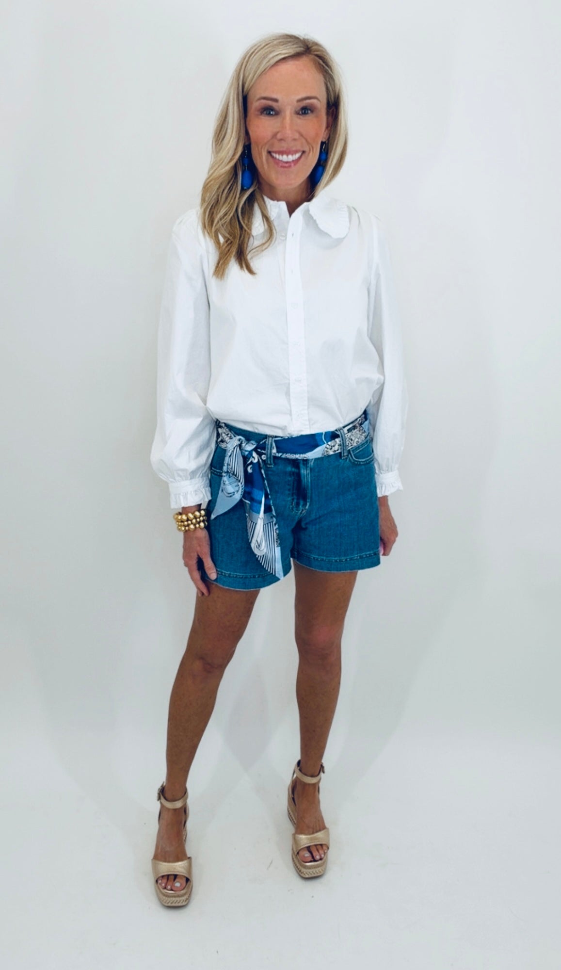 Just Right Denim Short