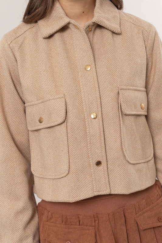 Cameron Jacket (camel)