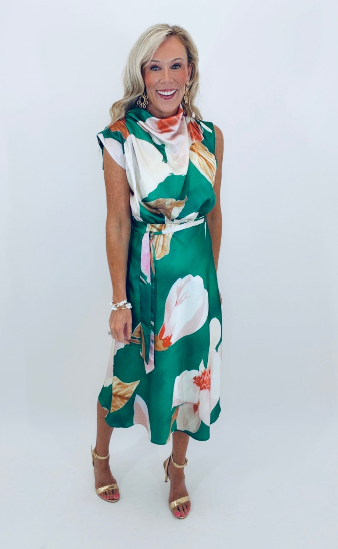 Champagne Toast Dress