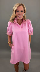 Uptown Dress (pink)