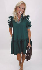 Meadowlane Dress (h. green)