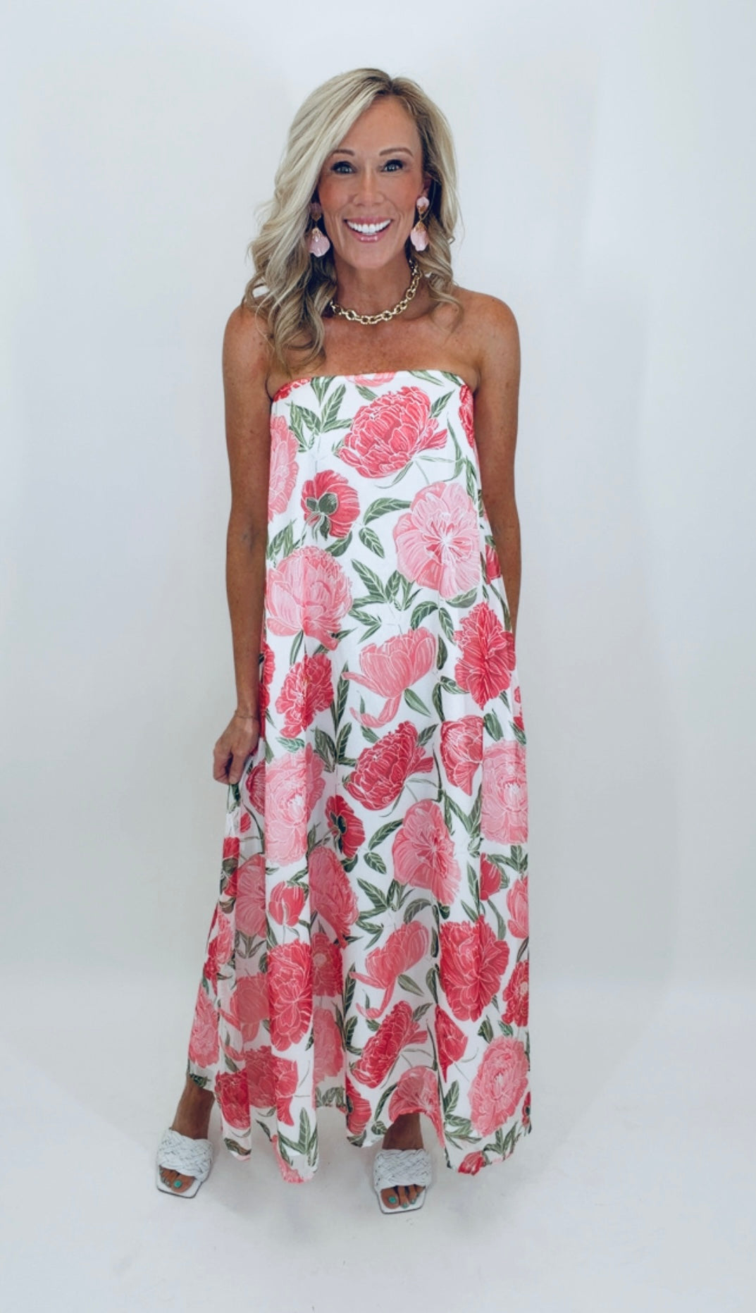 Love at First Bloom Dress