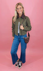 Weekend Wanderer Jacket (dark olive)