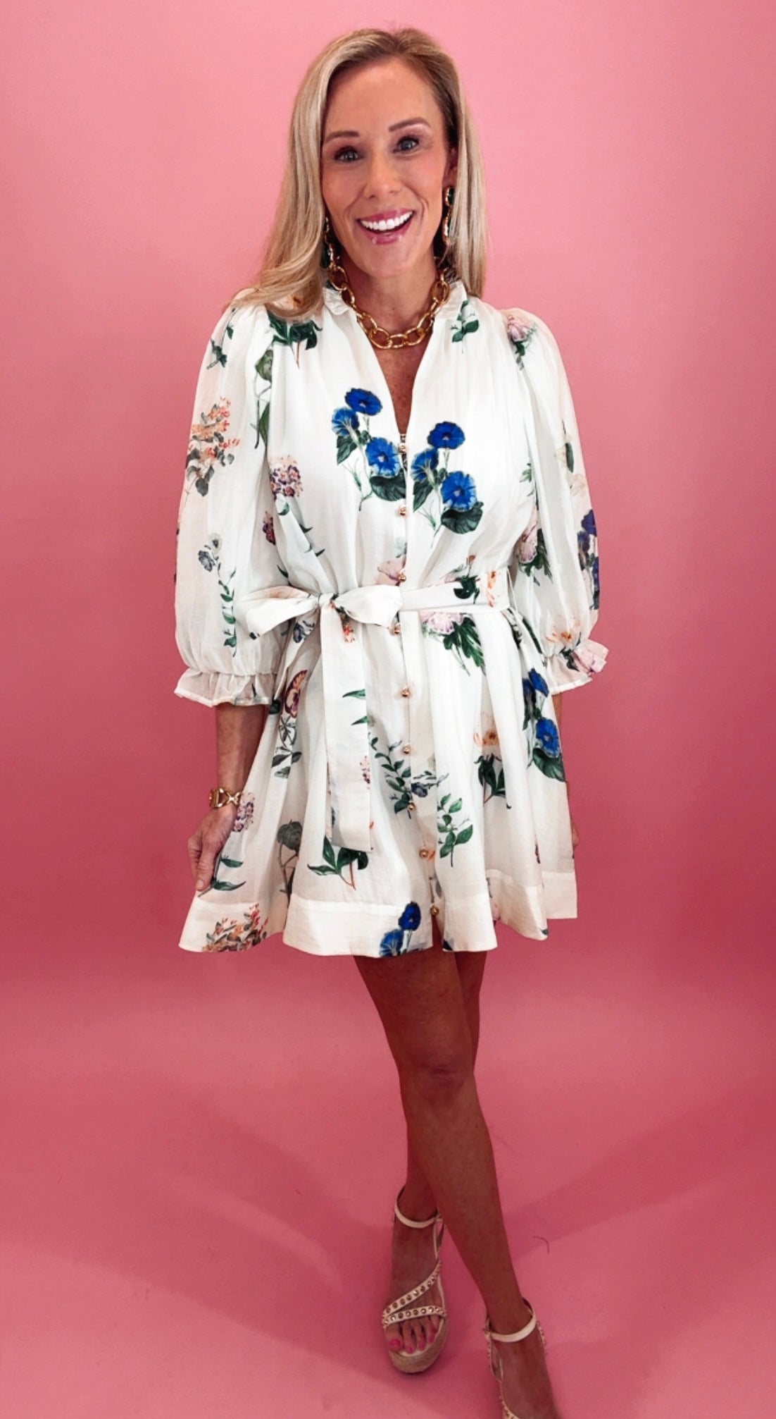 Soft Spoken Charm Dress