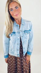 Lighten Up Denim Jacket