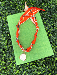 Sunset Siren Scarf Necklace