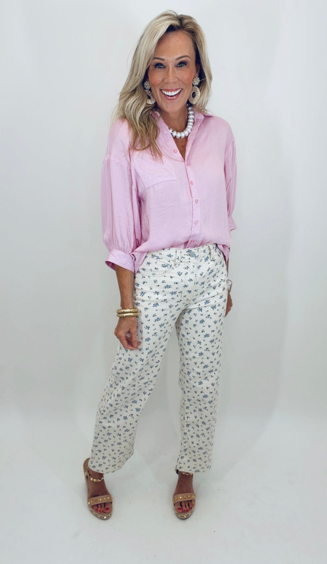 Brighter Days Blouse (lilac)