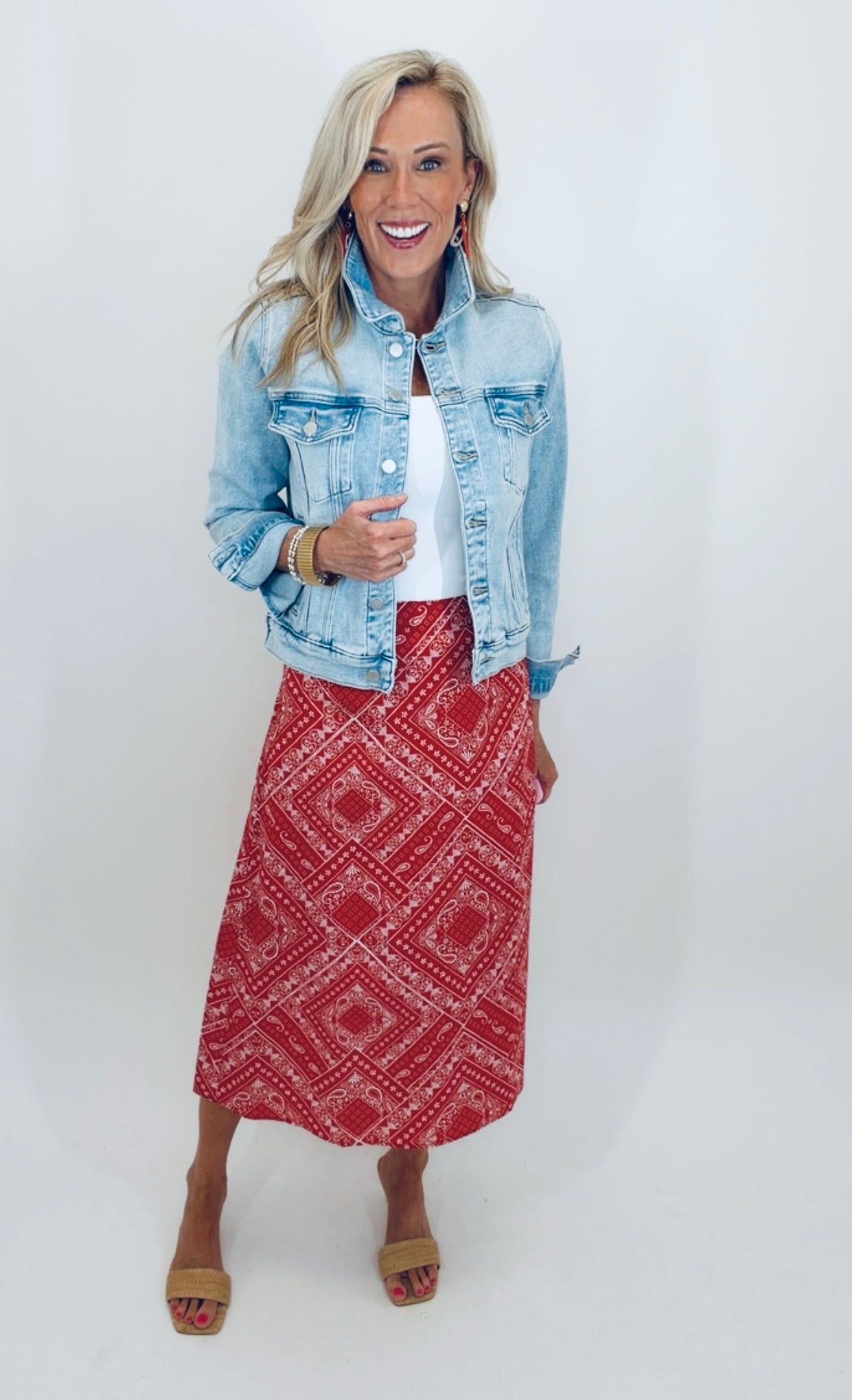 Bandana Bliss Skirt