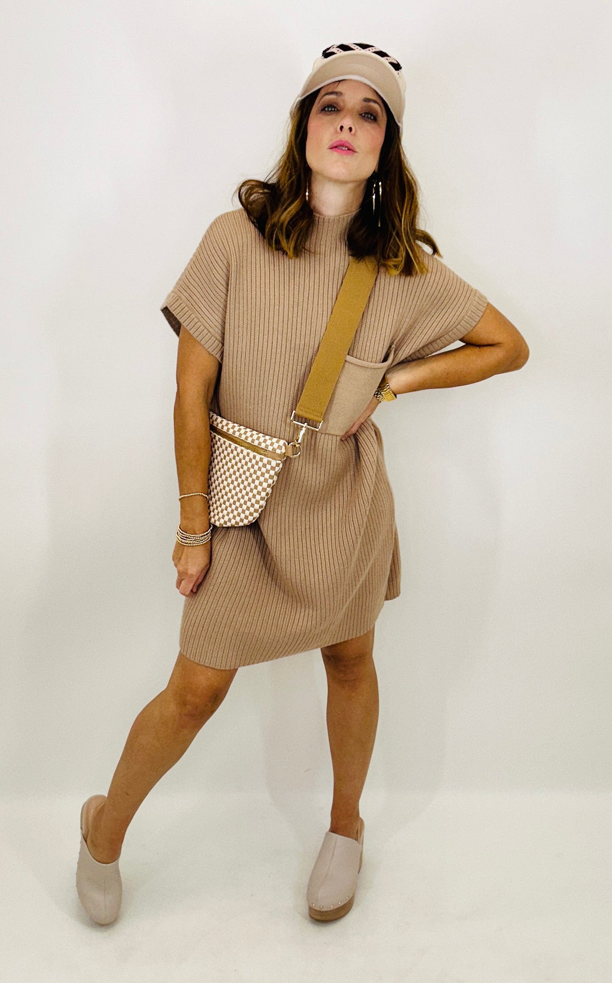 Evie Dress (taupe)