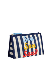 Sea, Sun + Sand Pouch