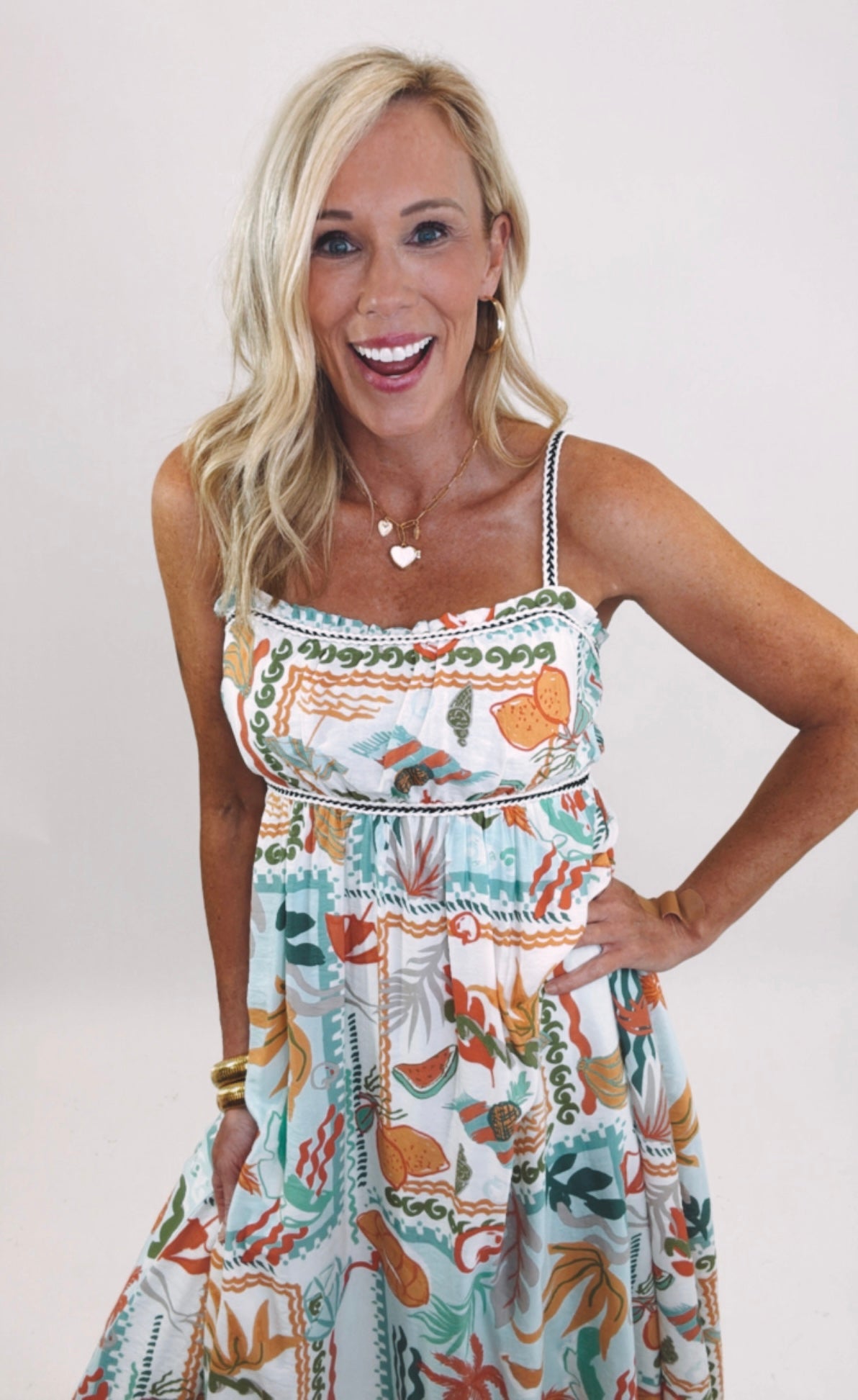 Seashell Soirée Dress