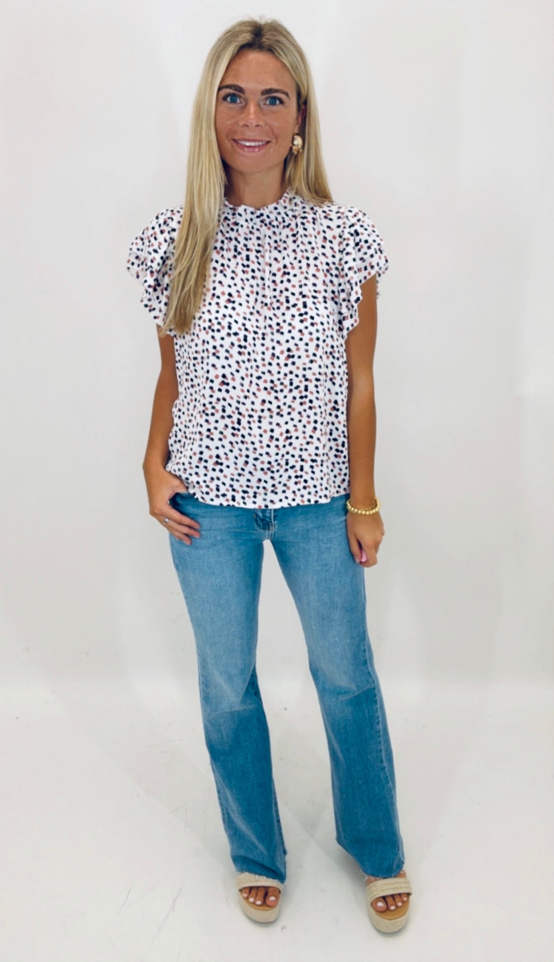 Chic Scatter Top