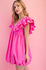Bubble Trouble Dress